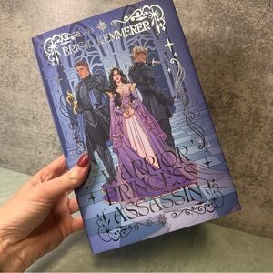 Fairyloot Edition Warrior Princess Assassin by Brigid Kemmerer Signed